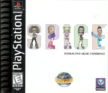 Spice World (US) box cover front